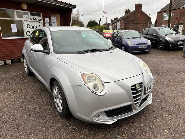 Alfa Romeo MiTo 1.4 TB Lusso Euro 4 3dr Alfa Romeo MiTo 1.4 TB Lusso Euro 4 3dr