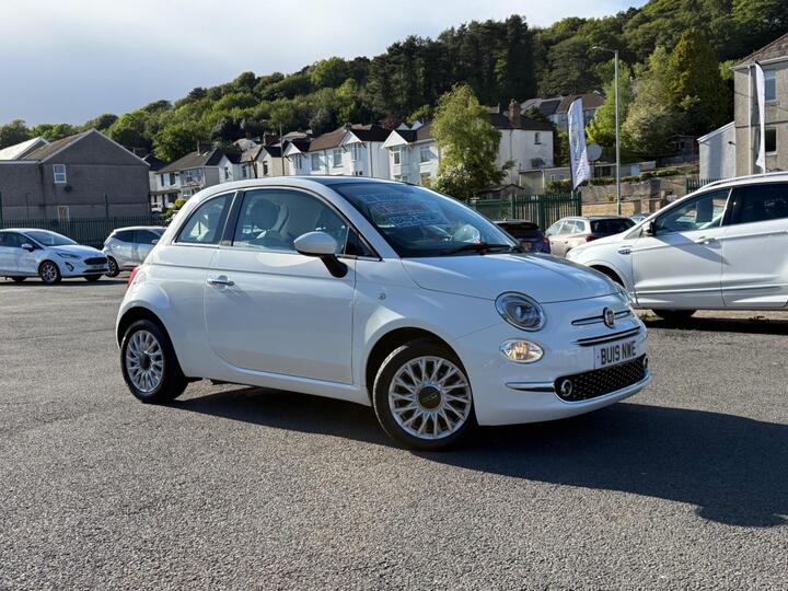 Fiat 500 1.2 Lounge Euro 6 (s/s) 3dr