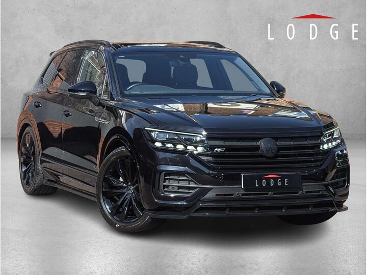Volkswagen TOUAREG 3.0 TDI V6 Black Edition Tiptronic 4Motion Euro 6 (s/s) 5dr