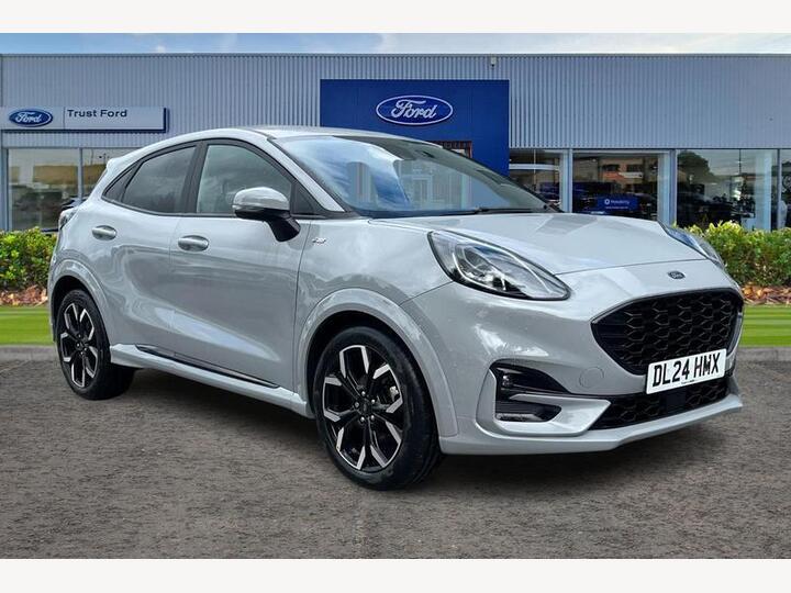 Ford PUMA 1.0T EcoBoost MHEV ST-Line X DCT Euro 6 (s/s) 5dr