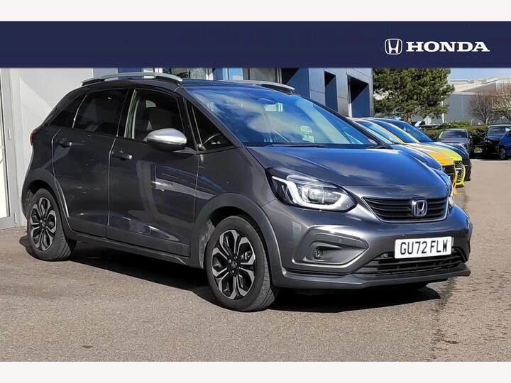 Honda Jazz 1.5 H I-MMD Crosstar EX ECVT Euro 6 (s/s) 5dr