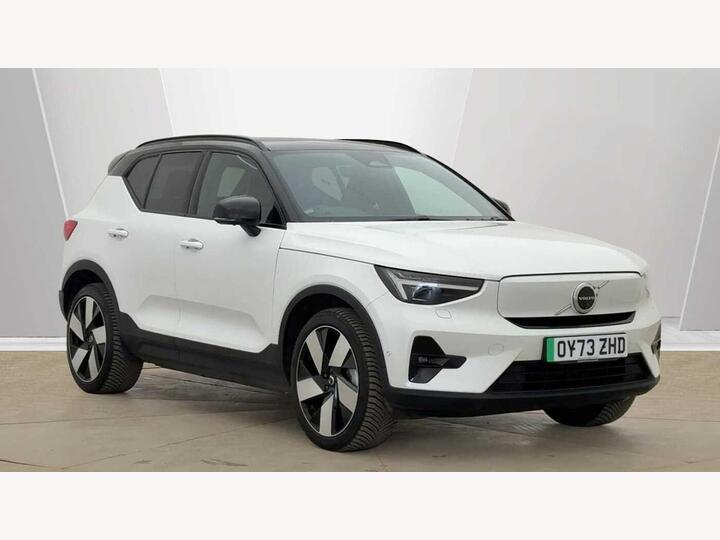 Volvo XC40 Recharge Twin 82kWh Ultimate Auto AWD 5dr