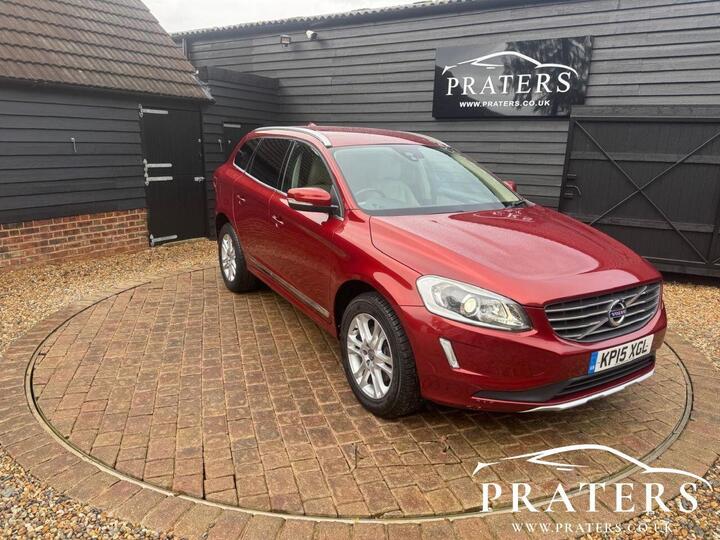 Volvo XC60 2.0 D4 SE Lux Nav Geartronic Euro 6 (s/s) 5dr