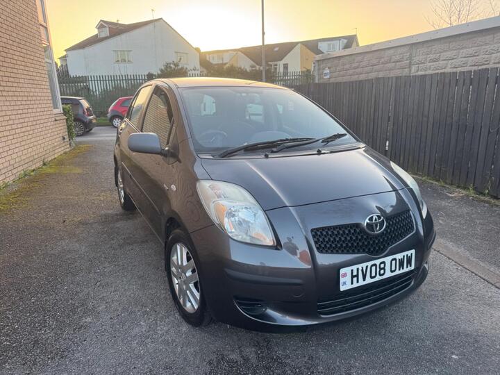 Toyota Yaris 1.4 D-4D TR Multimode 5dr