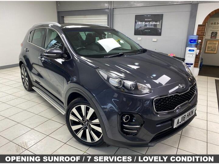 Kia SPORTAGE 1.7 CRDi 3 Euro 6 (s/s) 5dr Kia SPORTAGE 1.7 CRDi 3 Euro 6 (s/s) 5dr