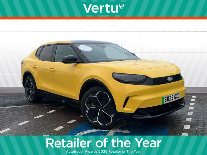 Ford Capri Extended Range 77kWh Premium Auto 5dr