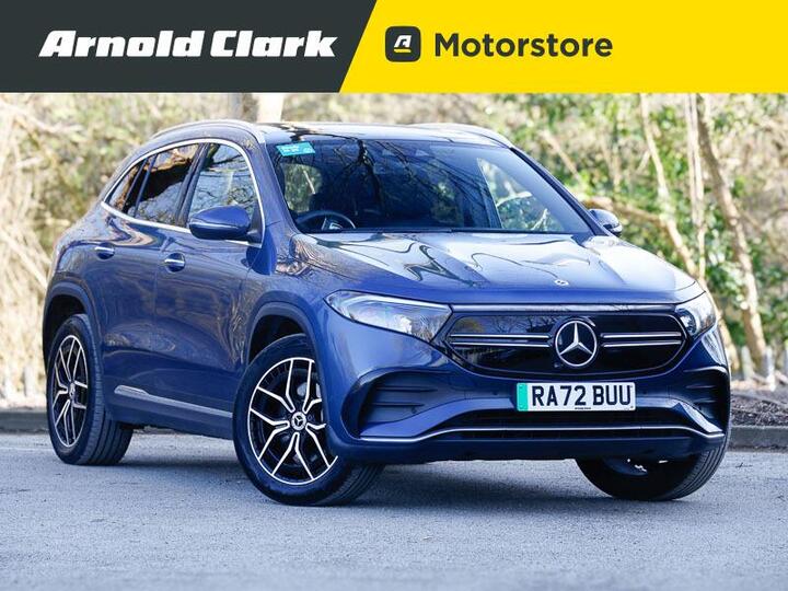 Mercedes-Benz EQA EQA 350 66.5kWh AMG Line (Premium) Auto 4MATIC 5dr