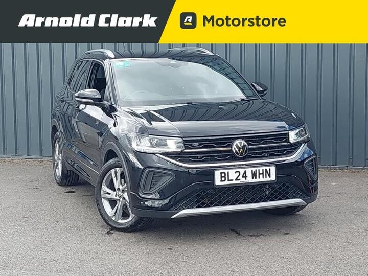 Volkswagen T-Cross 1.0 TSI R-Line Euro 6 (s/s) 5dr