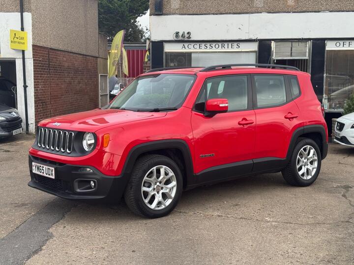 Jeep Renegade 1.4T MultiAirII Longitude DDCT Euro 6 (s/s) 5dr Jeep Renegade 1.4T MultiAirII Longitude DDCT Euro 6 (s/s) 5dr