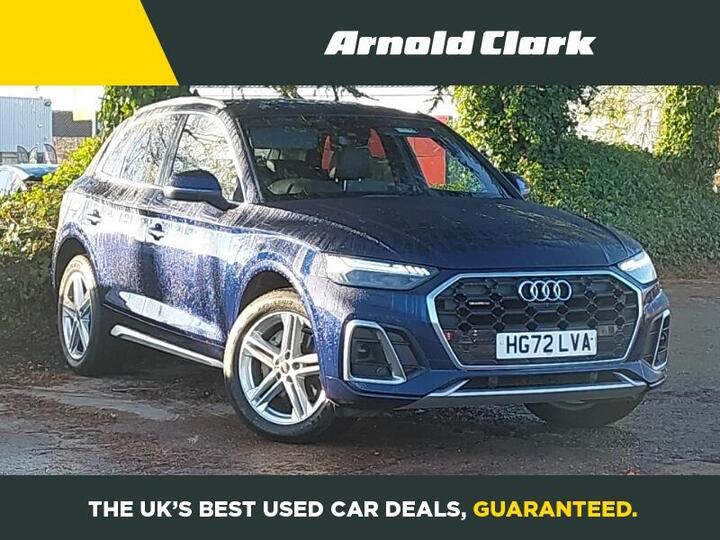 Audi Q5 2.0 TDI 40 S Line S Tronic Quattro Euro 6 (s/s) 5dr