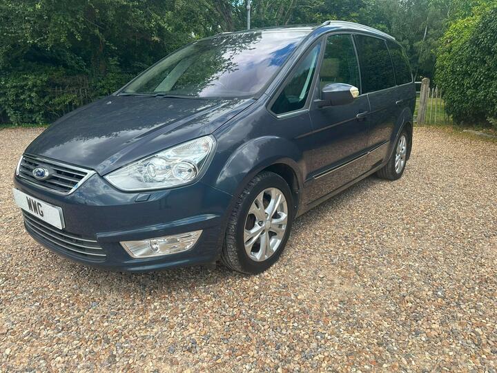 Ford Galaxy 2.0T EcoBoost Titanium Powershift Euro 5 5dr