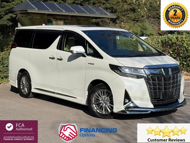 Toyota Alphard 2018 Petrol 2.5 Hybrid|4WD|Facelift