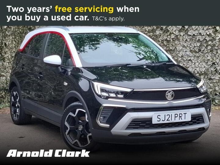 Vauxhall Crossland 1.2 SRi Nav Euro 6 (s/s) 5dr