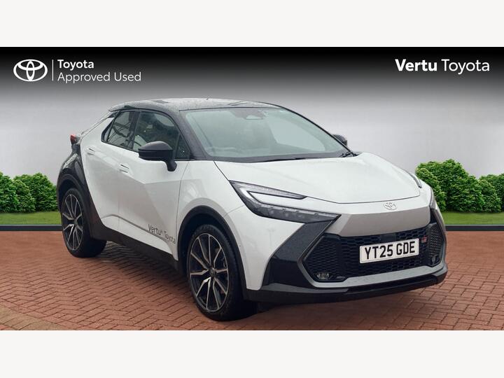 Toyota C-HR 2.0 VVT 13.6kWh GR SPORT CVT Euro 6 (s/s) 5dr