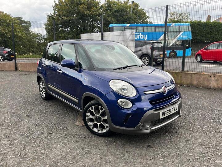 Fiat 500L 1.3 MultiJet Trekking Dualogic Euro 5 (s/s) 5dr
