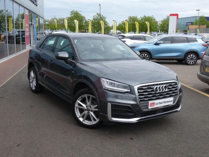 Audi Q2 1.5 TFSI CoD 35 S Line Euro 6 (s/s) 5dr