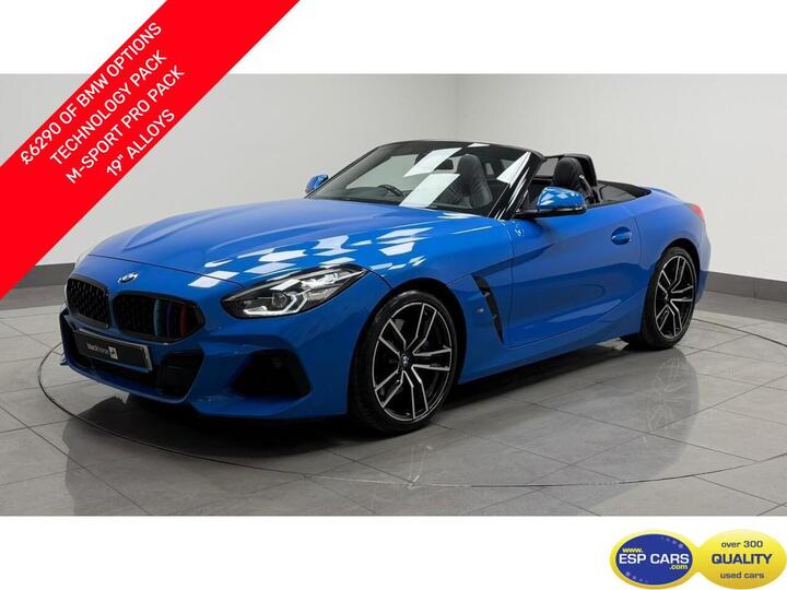 BMW Z4 2.0 20i M Sport Auto SDrive Euro 6 (s/s) 2dr