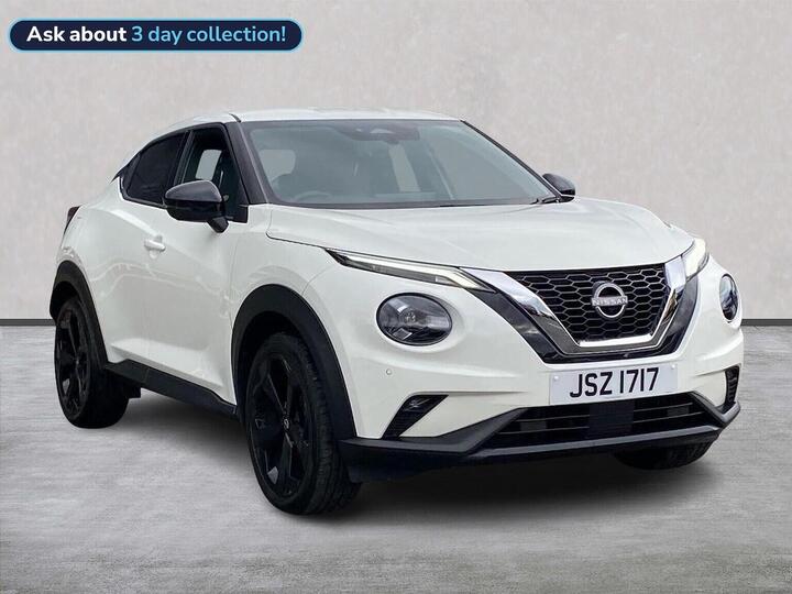 Nissan JUKE 1.0 DIG-T Tekna Euro 6 (s/s) 5dr Nissan JUKE 1.0 DIG-T Tekna Euro 6 (s/s) 5dr
