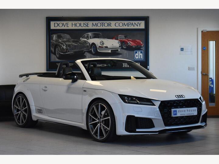 Audi TT 2.0 TFSI 40 Black Edition Roadster S Tronic Euro 6 (s/s) 2dr