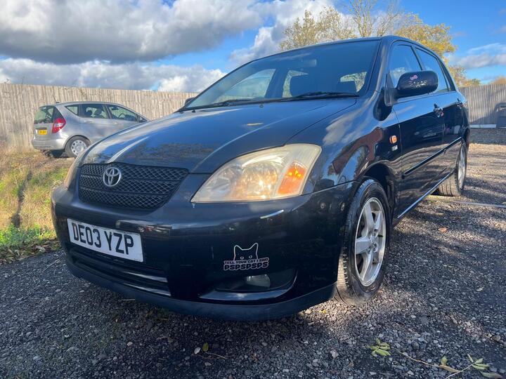 Toyota Corolla 1.4 VVT-i T3 5dr Toyota Corolla 1.4 VVT-i T3 5dr