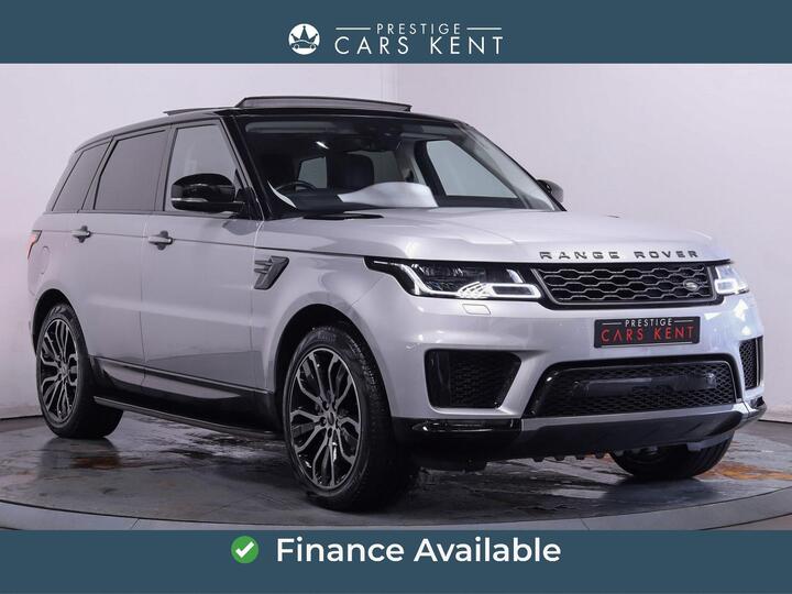 Land Rover Range Rover Sport 2.0 P400e 13.1kWh HSE Silver Auto 4WD Euro 6 (s/s) 5dr