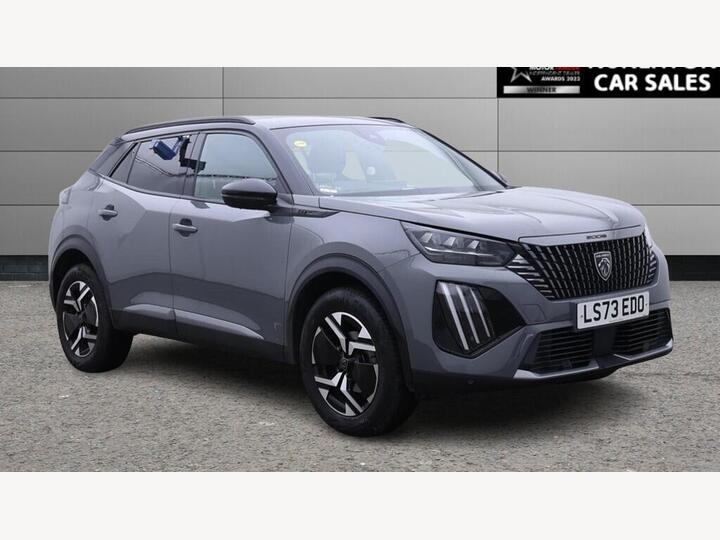 Peugeot 2008 1.2 PureTech GT EAT Euro 6 (s/s) 5dr