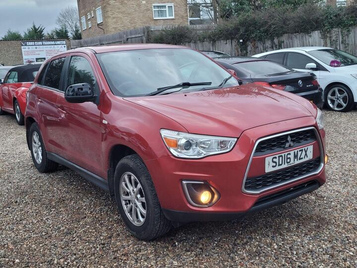 Mitsubishi ASX 1.6 ZC Euro 6 5dr