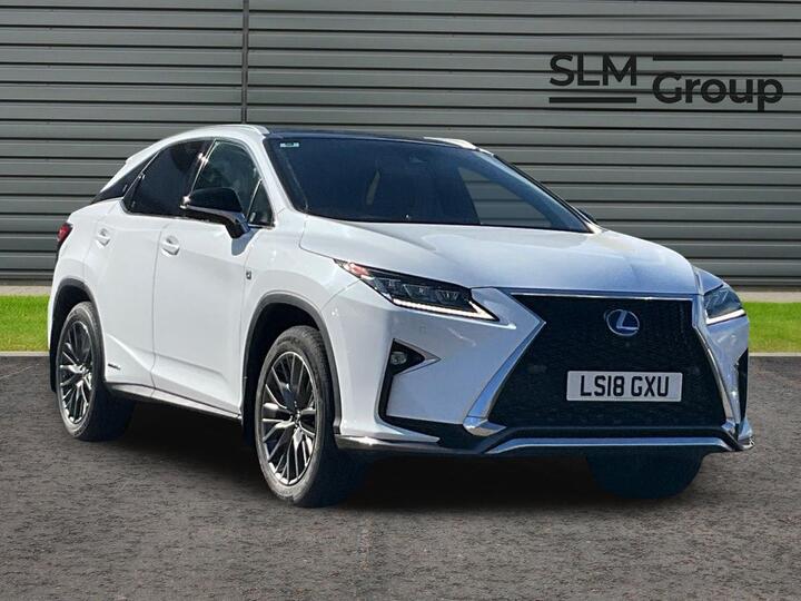 Lexus Rx 3.5 450h V6 F Sport CVT 4WD Euro 6 (s/s) 5dr