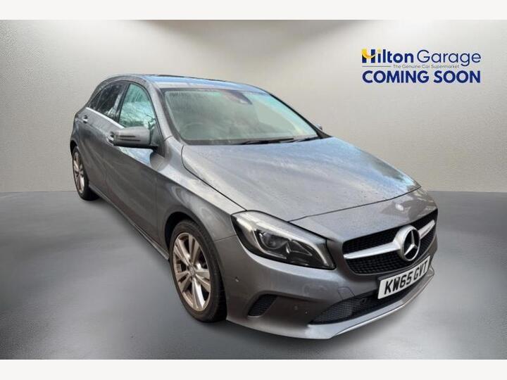 Mercedes-Benz A-CLASS 2.1 A200d Sport (Premium) 7G-DCT Euro 6 (s/s) 5dr