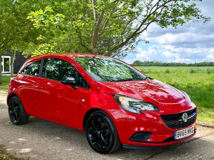 Vauxhall Corsa 1.0i Turbo EcoFLEX Sting R Euro 6 (s/s) 3dr