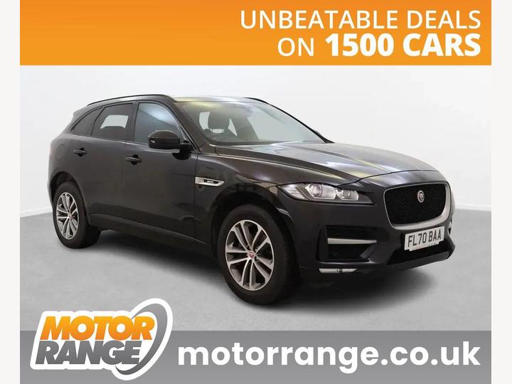 Jaguar F-Pace 2.0 D180 R-Sport Auto AWD Euro 6 (s/s) 5dr