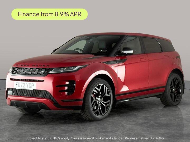 Land Rover Range Rover Evoque 1.5 P300e 12.2kWh Autobiography Auto 4WD Euro 6 (s/s) 5dr Land Rover Range Rover Evoque 1.5 P300e 12.2kWh Autobiography Auto 4WD Euro 6 (s/s) 5dr