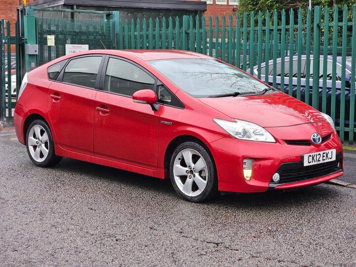 Toyota Prius 1.8 VVT-h T4 CVT Euro 5 (s/s) 5dr