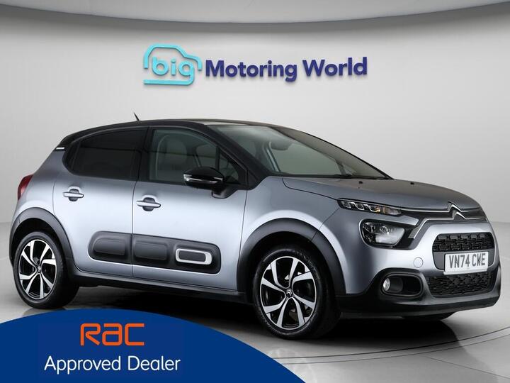 Citroen C3 1.2 PureTech MAX EAT6 Euro 6 (s/s) 5dr
