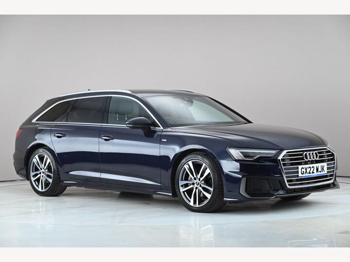 Audi A6 Avant 2.0 TFSI 40 S Line S Tronic Euro 6 (s/s) 5dr Audi A6 Avant 2.0 TFSI 40 S Line S Tronic Euro 6 (s/s) 5dr