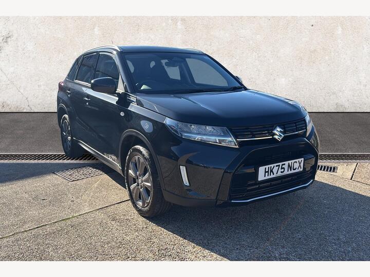 Suzuki Vitara 2025 5dr Hat 1.4 B/Jet Hybrid Motion