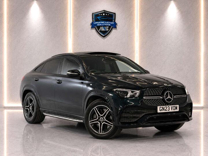 Mercedes-Benz GLE 2.9 GLE400d AMG Line (Premium Plus) Coupe G-Tronic 4MATIC Euro 6 (s/s) 5dr