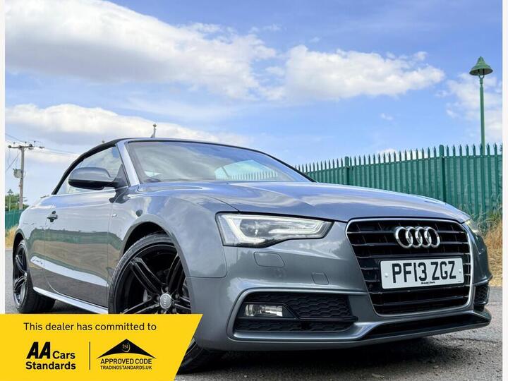 Audi A5 Cabriolet 1.8 TFSI S Line Special Edition Multitronic Euro 5 (s/s) 2dr