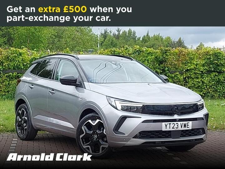 Vauxhall Grandland 1.5 Turbo D Ultimate Auto Euro 6 (s/s) 5dr