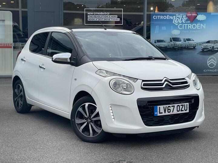 Citroen C1 1.0 VTi Flair Airscape ETG5 Euro 6 5dr (Euro 6)