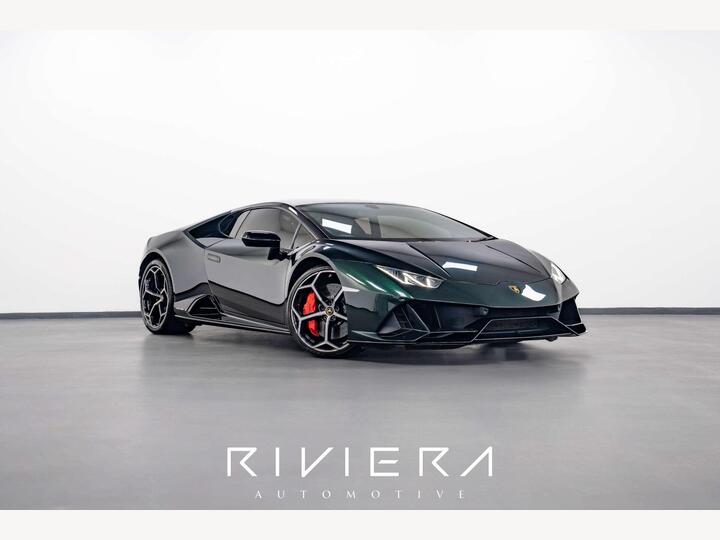 Lamborghini HURACAN 5.2 V10 LP 640-4 EVO LDF 4WD Euro 6 (s/s) 2dr Lamborghini HURACAN 5.2 V10 LP 640-4 EVO LDF 4WD Euro 6 (s/s) 2dr