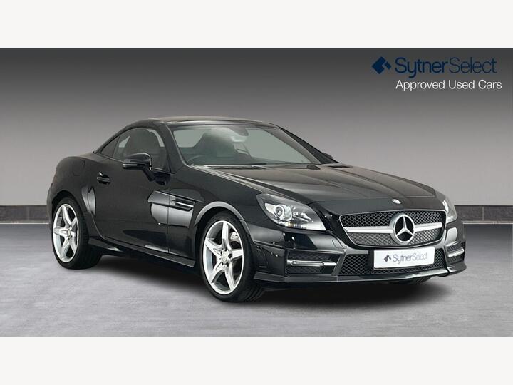 Mercedes-Benz SLK 2.1 SLK250d AMG Sport G-Tronic Euro 6 (s/s) 2dr