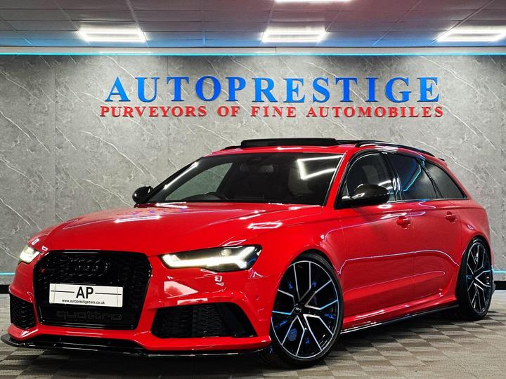 Audi RS6 Avant 4.0 TFSI V8 Performance Tiptronic Quattro Euro 6 (s/s) 5dr