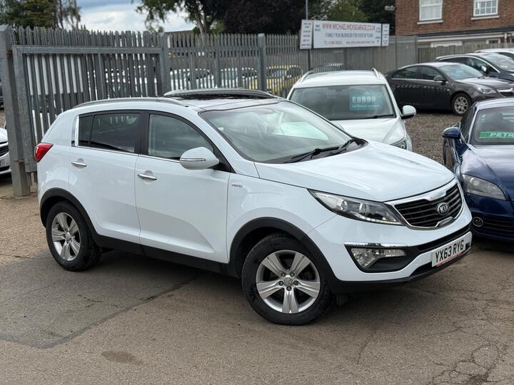 Kia Sportage 2.0 CRDi KX-2 AWD Euro 5 5dr