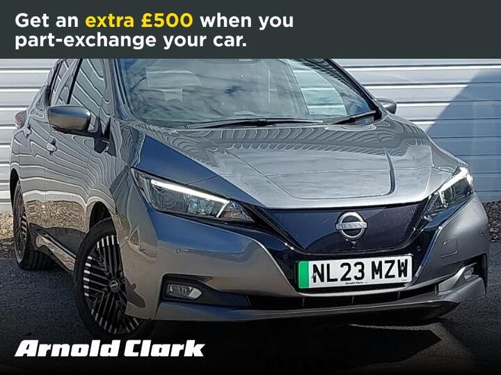 Nissan Leaf 39kWh N-Connecta Auto 5dr