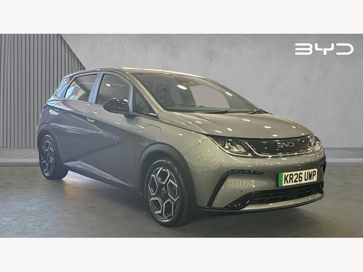 BYD Dolphin 60.48kWh Comfort Auto 5dr