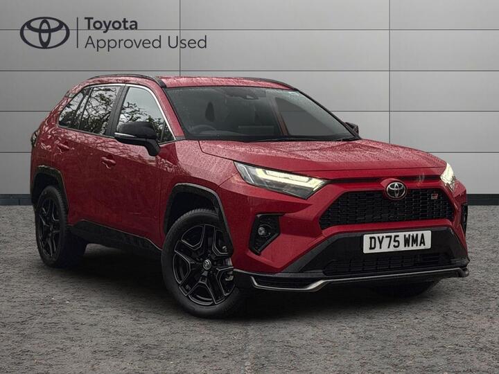 Toyota RAV4 2.5 VVT 18.1kWh GR SPORT CVT 4WD Euro 6 (s/s) 5dr