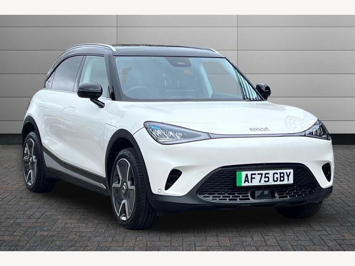Smart #1 66kWh Pro+ Auto 5dr