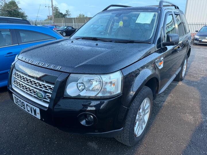 Land Rover Freelander 2 2.2 TD4 SE Auto 4WD Euro 4 5dr