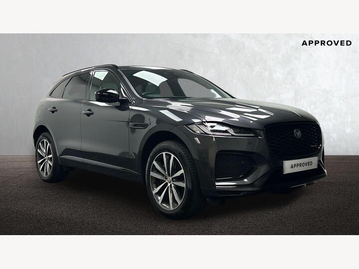 Jaguar F-PACE 2.0 D200 MHEV R-Dynamic SE Black Auto AWD Euro 6 (s/s) 5dr